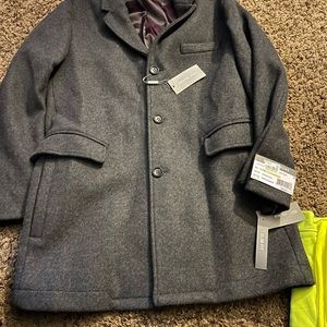 Michael Kors wool material coat